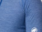 Mammut Tree Wool Thermal FL Half Zip Longsleeve - Tschiel Melange