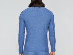 Mammut Tree Wool Thermal FL Half Zip Longsleeve - Tschiel Melange