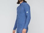 Mammut Tree Wool Thermal FL Half Zip Longsleeve - Tschiel Melange