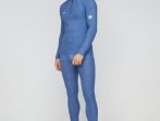 Mammut Tree Wool Thermal FL Half Zip Longsleeve - Tschiel Melange