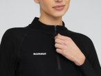 Mammut Tree Wool Thermal FL Half Zip Longsleeve - Black