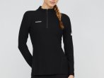 Mammut Tree Wool Thermal FL Half Zip Longsleeve - Black
