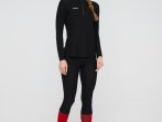 Mammut Tree Wool Thermal FL Half Zip Longsleeve - Black