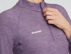Mammut Tree Wool Thermal FL Half Zip Longsleeve - Paloja melange