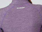 Mammut Tree Wool Thermal FL Half Zip Longsleeve - Paloja melange