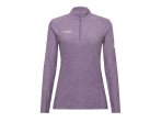 Mammut Tree Wool Thermal FL Half Zip Longsleeve - Paloja melange