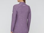 Mammut Tree Wool Thermal FL Half Zip Longsleeve - Paloja melange