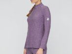 Mammut Tree Wool Thermal FL Half Zip Longsleeve - Paloja melange