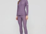 Mammut Tree Wool Thermal FL Half Zip Longsleeve - Paloja melange