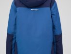 Mammut X MINI A TURE Treeline HS Thermo Hooded Úlpa - Tschiel Marine