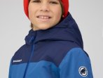 Mammut X MINI A TURE Treeline HS Thermo Hooded Úlpa - Tschiel Marine