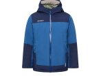 Mammut X MINI A TURE Treeline HS Thermo Hooded Úlpa - Tschiel Marine