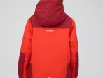 Mammut X MINI A TURE Treeline HS Thermo Hooded Úlpa - Mammut Red