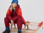 Mammut X MINI A TURE Treeline HS Thermo Hooded Úlpa - Mammut Red
