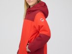 Mammut X MINI A TURE Treeline HS Thermo Hooded Úlpa - Mammut Red