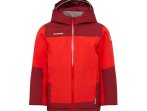 Mammut X MINI A TURE Treeline HS Thermo Hooded Úlpa - Mammut Red
