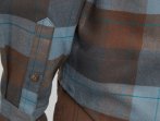 Mammut Trovat Longsleeve Skyrta - Gabbro Strata