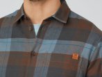Mammut Trovat Longsleeve Skyrta - Gabbro Strata