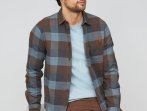Mammut Trovat Longsleeve Skyrta - Gabbro Strata
