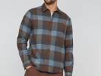 Mammut Trovat Longsleeve Skyrta - Gabbro Strata