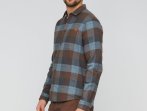Mammut Trovat Longsleeve Skyrta - Gabbro Strata