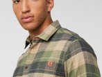 Mammut Trovat Longsleeve Skyrta - Gabbro Marsh