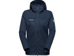 Mammut Ultimate VIII SO Hooded Jacket - Marine