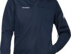 Mammut Ultimate VIII SO Hooded Jacket - Marine