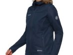 Mammut Ultimate VIII SO Hooded Jacket - Marine