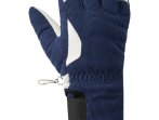 Ziener Kale-Z Dömu Hanskar - Dark Navy