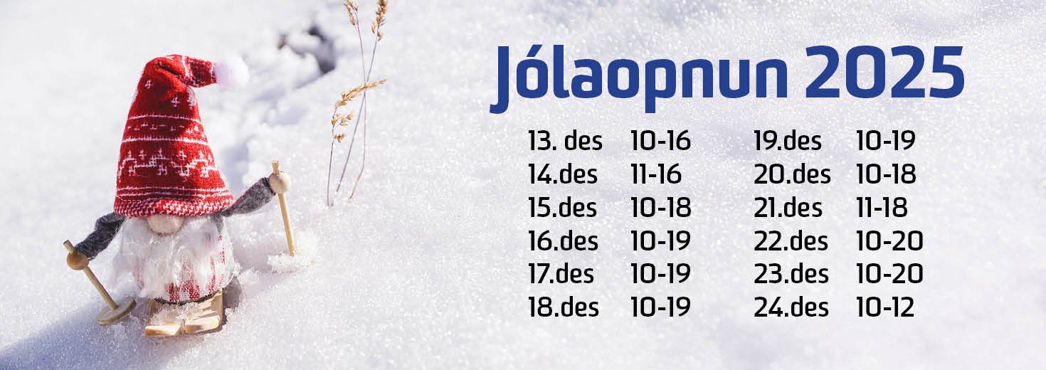 Jólaopnun 2025