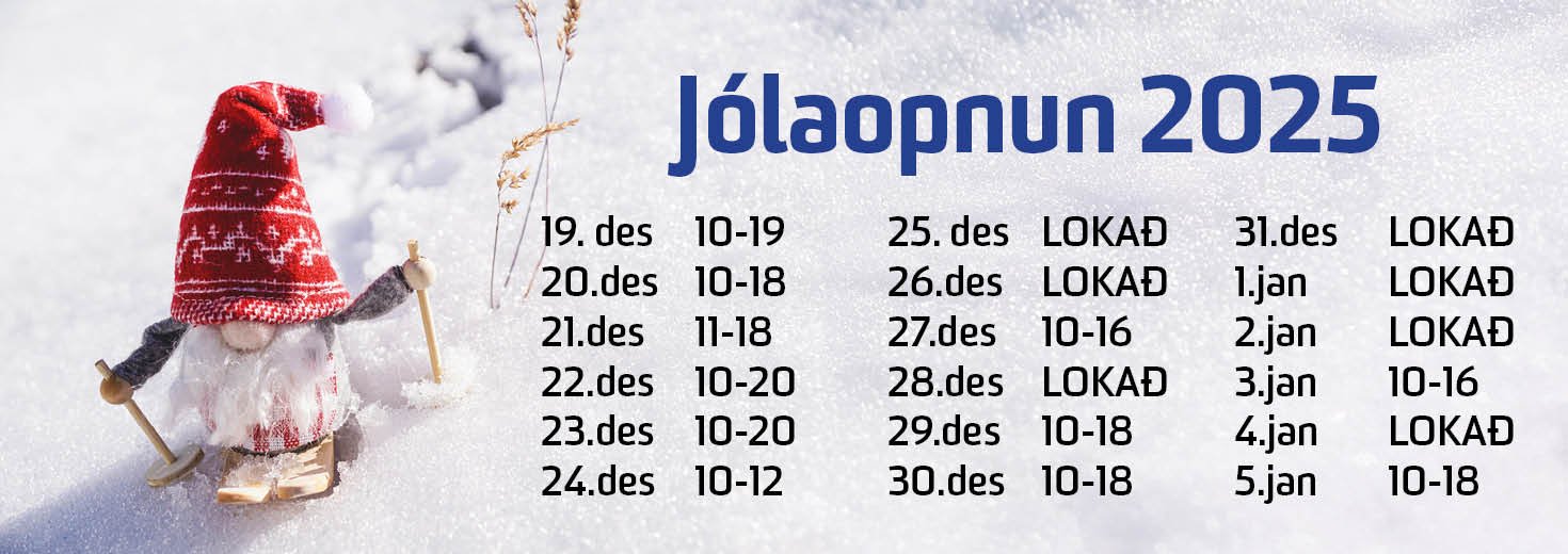 Jólaopnun 2025